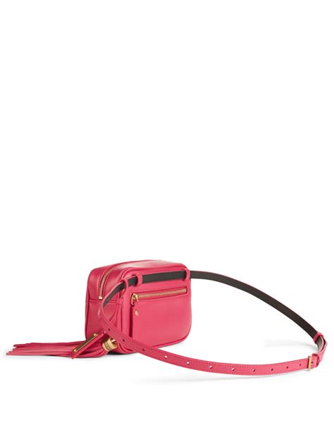 ysl lou matelasse belt bag|saint laurent monogram suede belt.